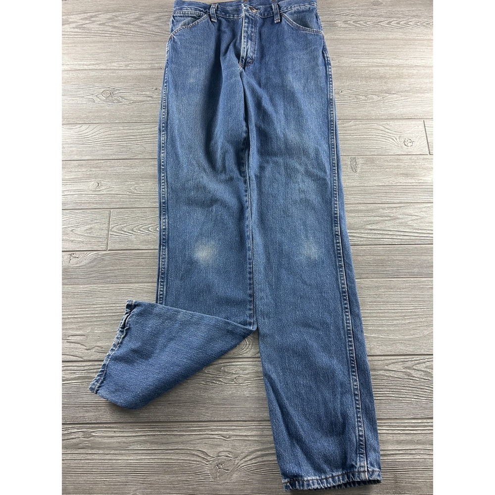 Red Kap Jeans Men's Sz 32/38 VTG Med Wash 100% Cotton Straight Leg
